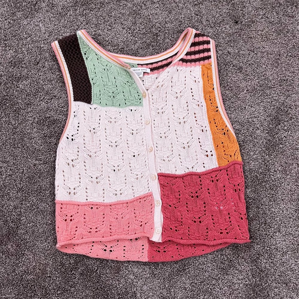 Knitted tank